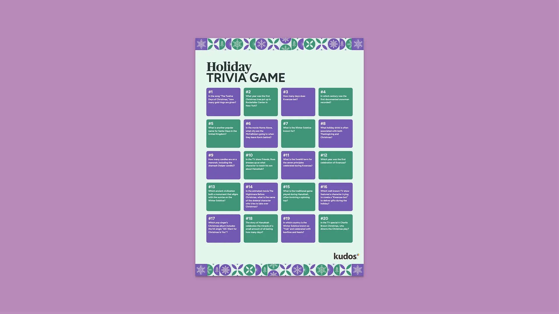 Holiday Trivia