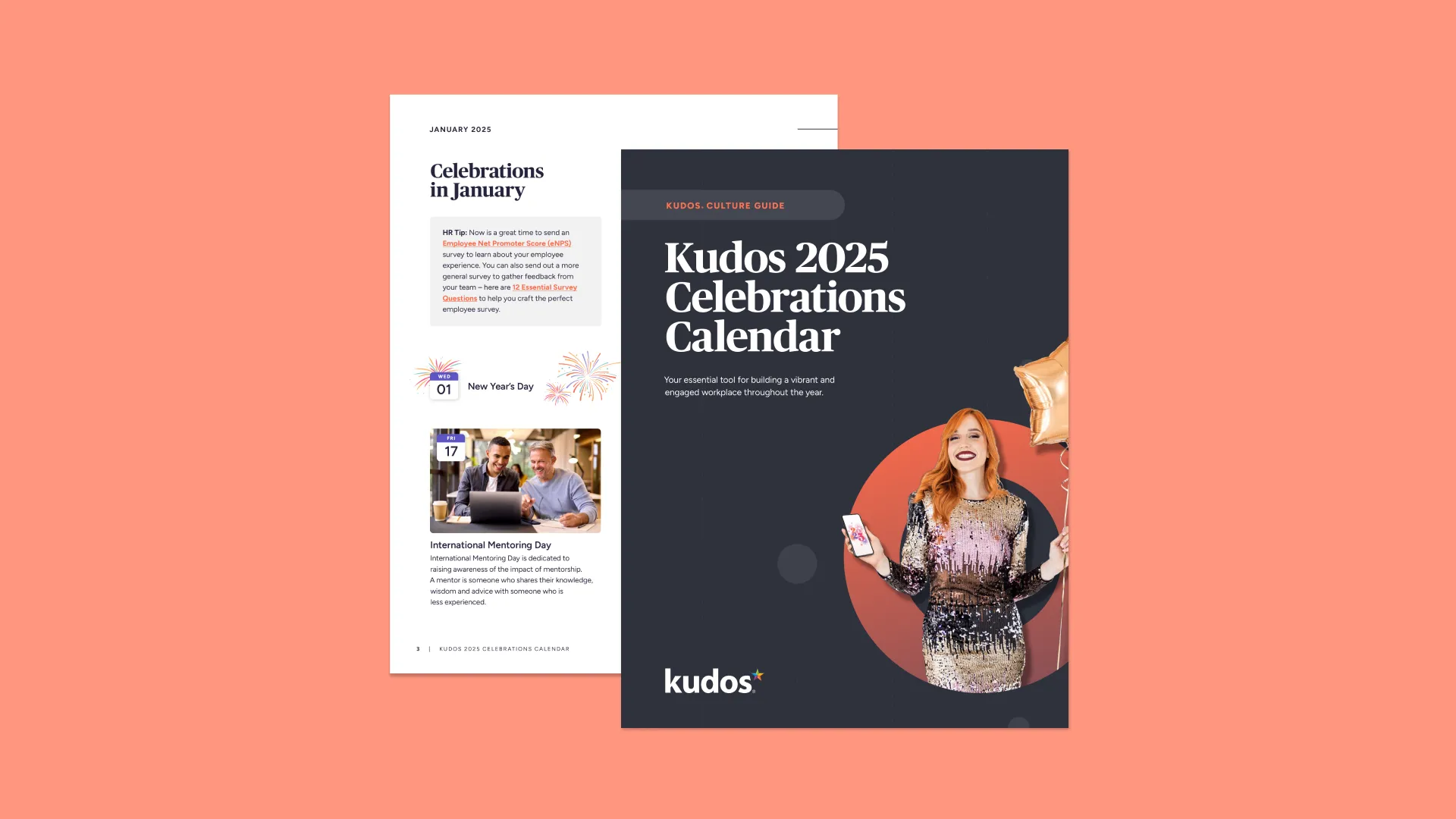 Kudos 2025 Celebrations Calendar