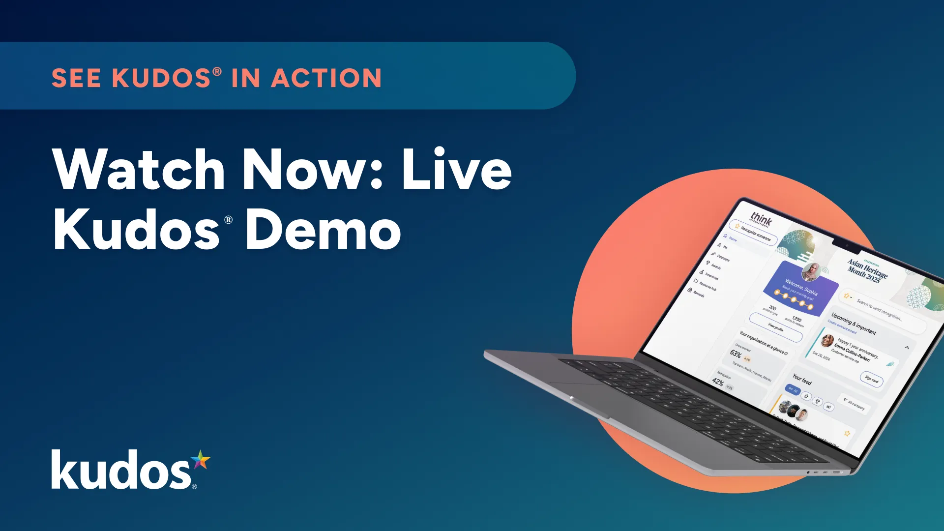 Watch Kudos Product Demo