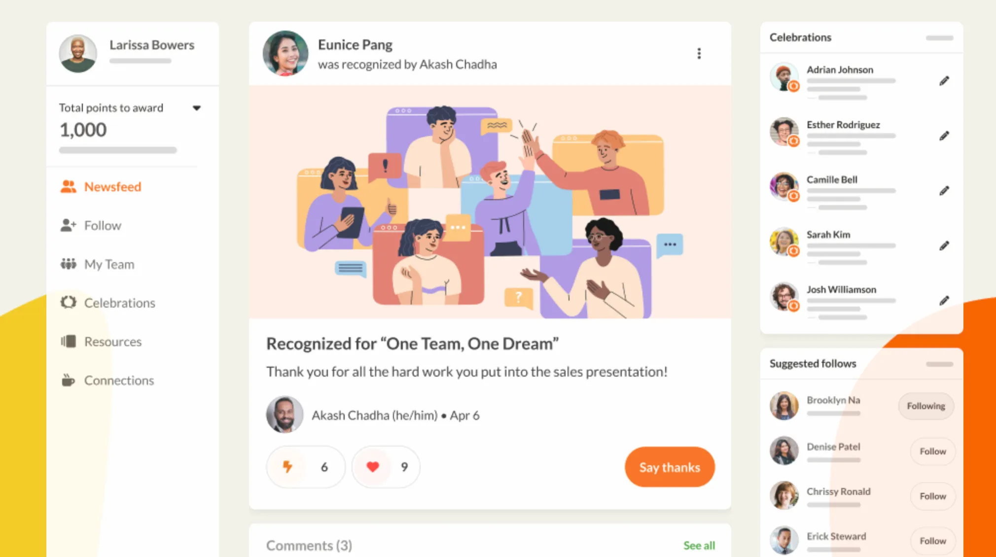 Achievers platform