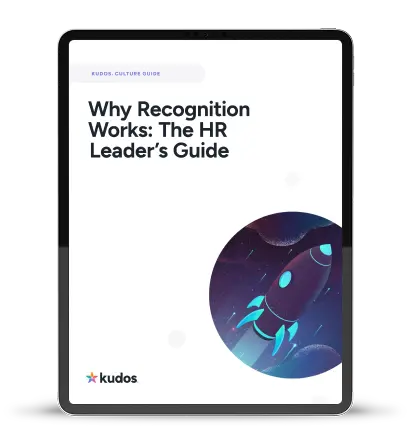 Why Recognition Works: The HR Leader's Guide