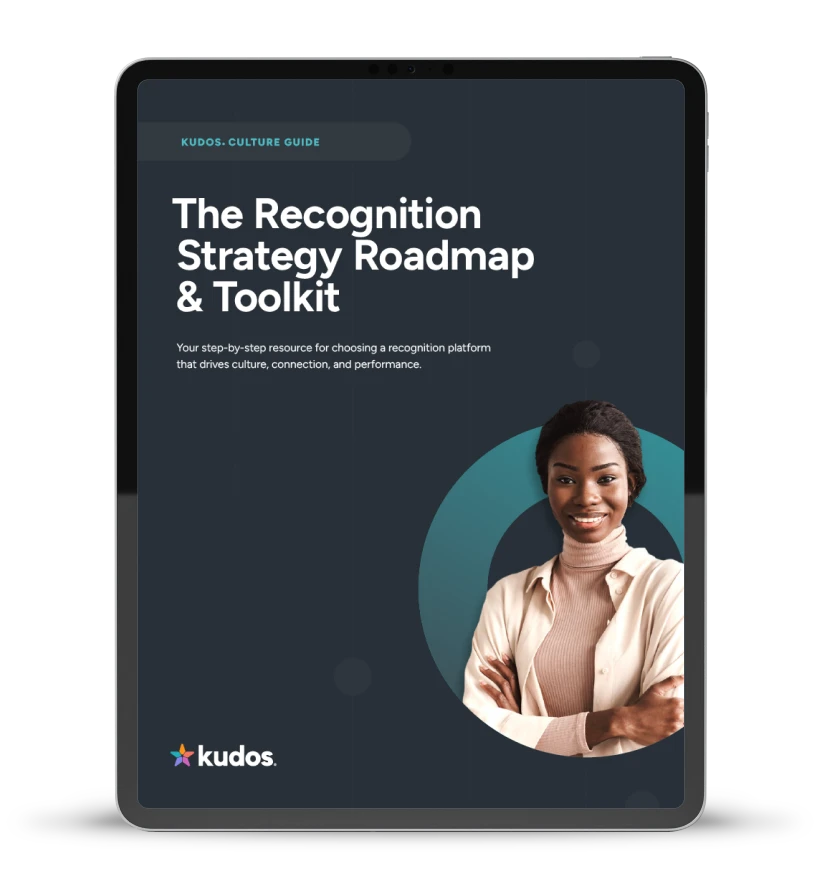 The Recognition Strategy Roadmap & Toolkit