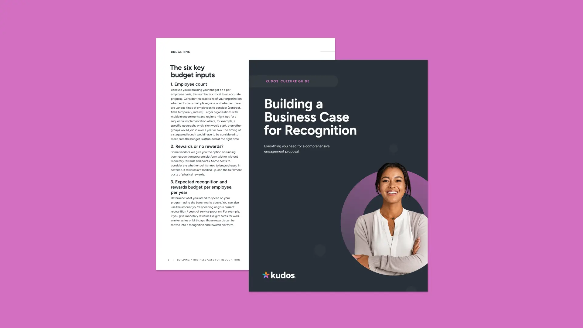 Building a Business Case for Recognition