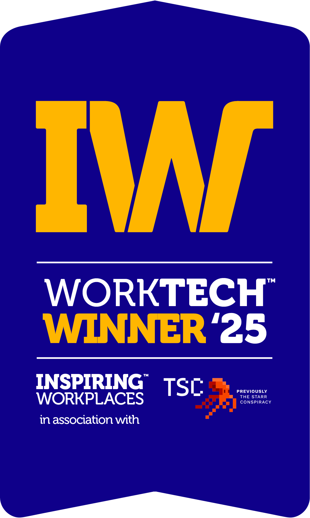 WorkTech Winner 2025