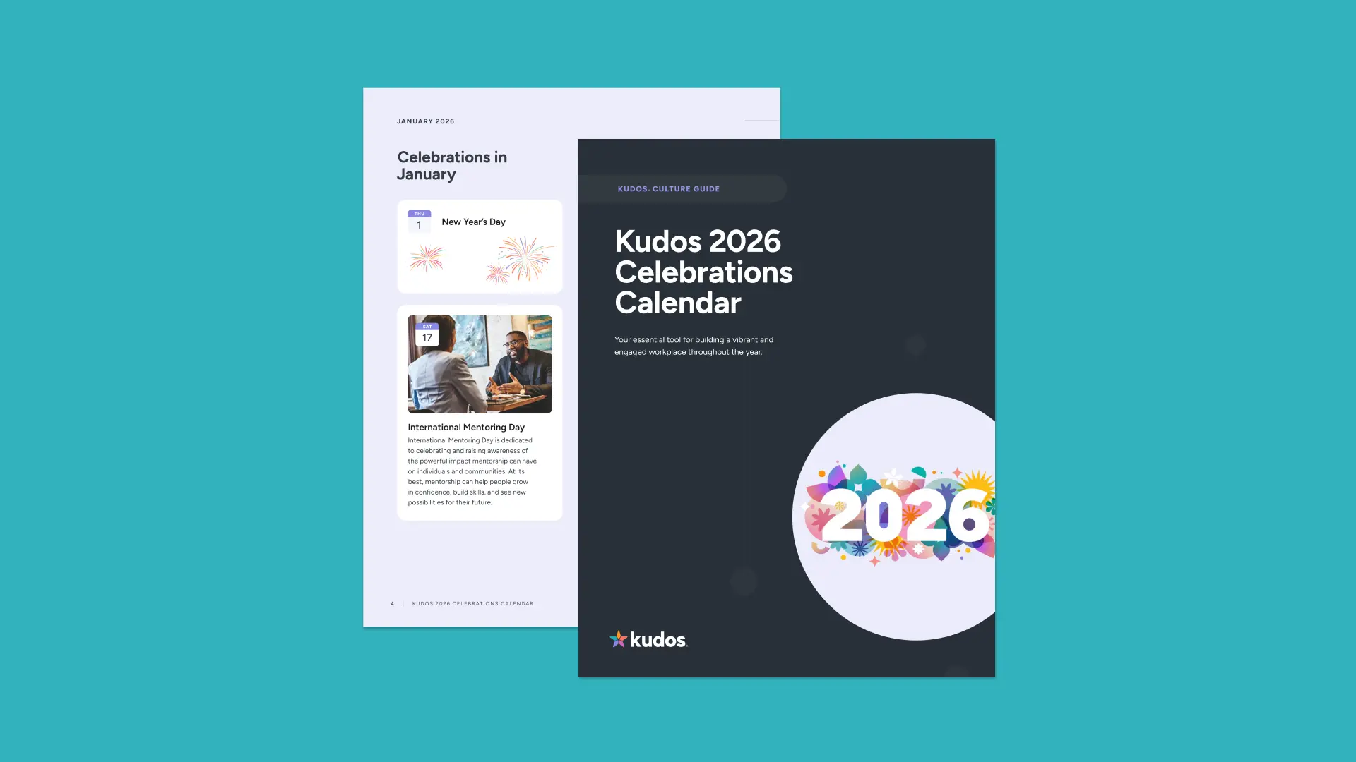 Kudos 2026 Celebrations Calendar
