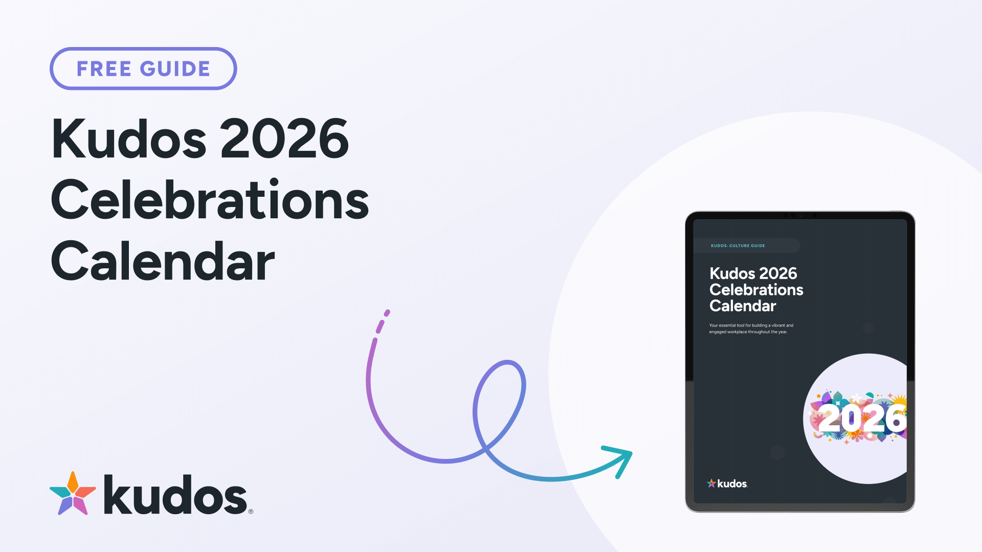 Kudos 2026 Celebrations Calendar for HR Leaders