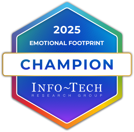 InfoTech Emotional Footprint Champion 2025