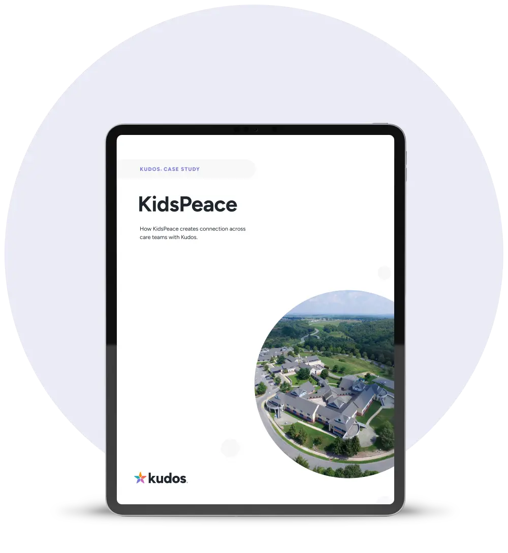 How KidsPeace Strengthens Connection and Retention with Kudos 