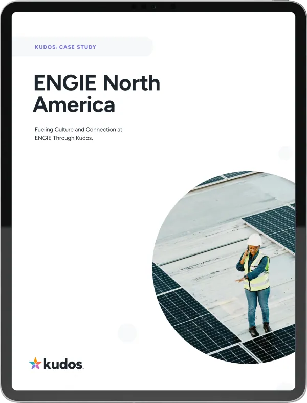 Fueling Culture and Connection at ENGIE Through Kudos 