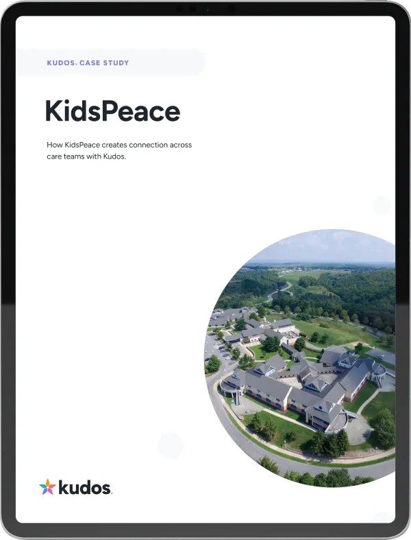 How KidsPeace Strengthens Connection and Retention with Kudos 
