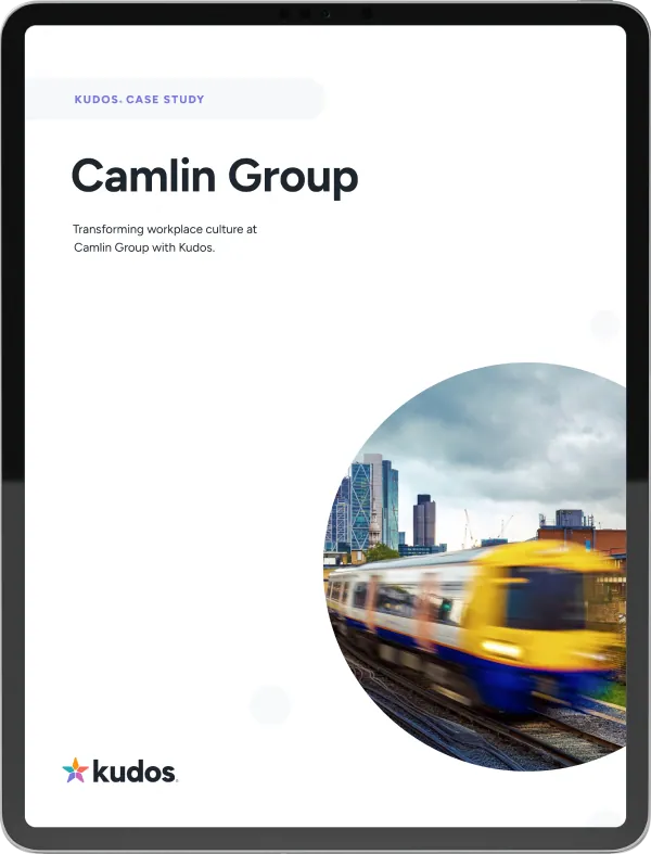 Transforming Workplace Culture at Camlin Group with Kudos
