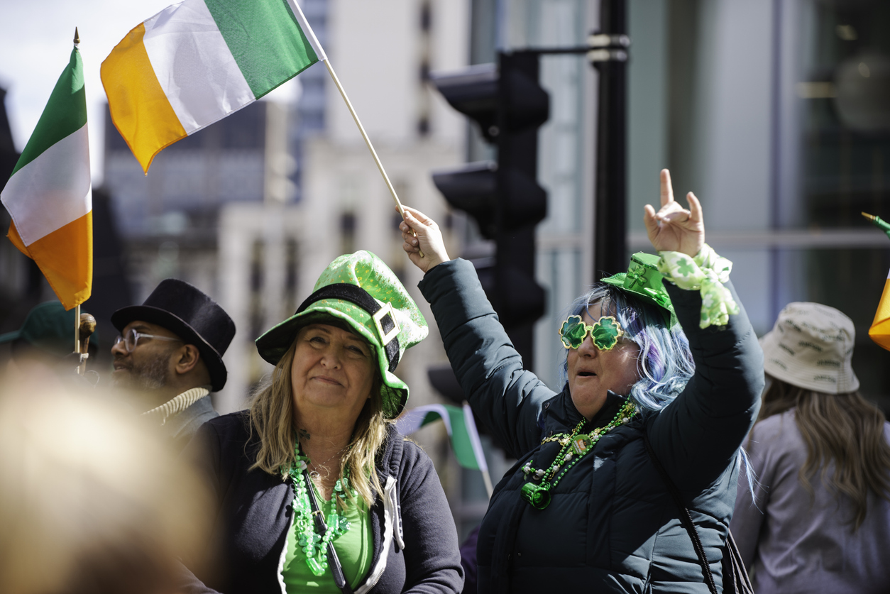 4 Ways to Celebrate St. Patrick's Day at Work
