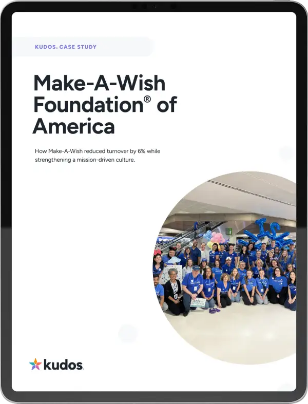 How Make-A-Wish reduced turnover by 6% while strengthening a mission-driven culture.
