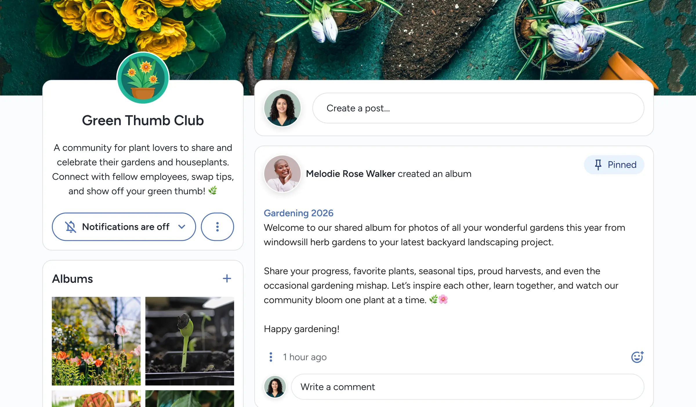 Kudos Spaces is where organizations can build community and belonging for their employees.