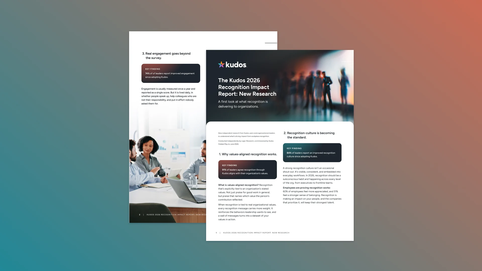 Sneak Peek: The Kudos 2026 Recognition Impact Report
