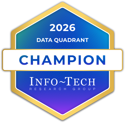 InfoTech Data Quadrant Champion 2026