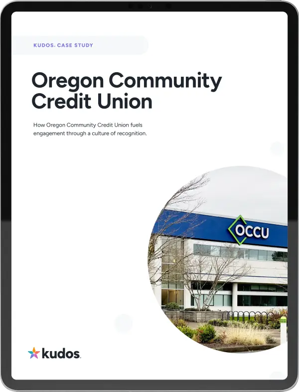 How Oregon Community Credit Union Fuels Engagement Through a Culture of Recognition
