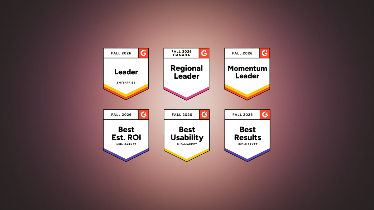 Kudos Earns 100 G2 Badges in Fall 2026, Including 11 First-Place Finishes 