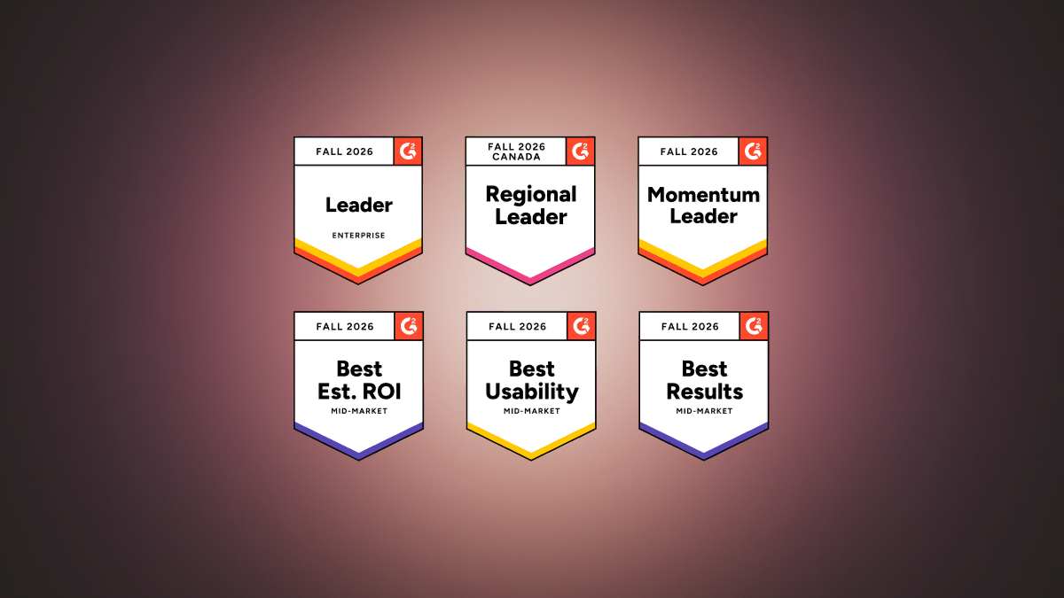 Kudos Earns 100 G2 Badges in Fall 2026, Including 11 First-Place Finishes