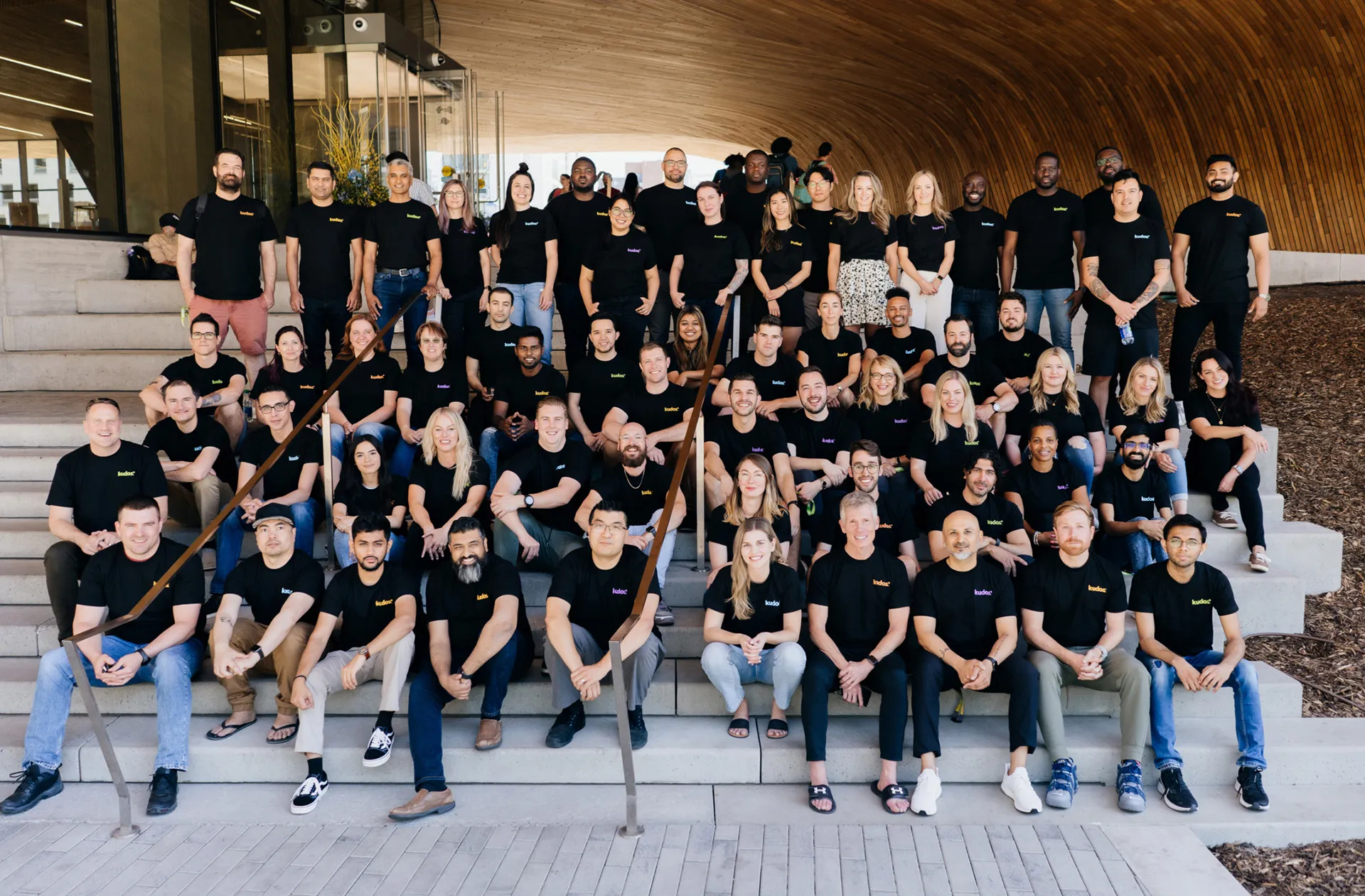Kudos team group photo