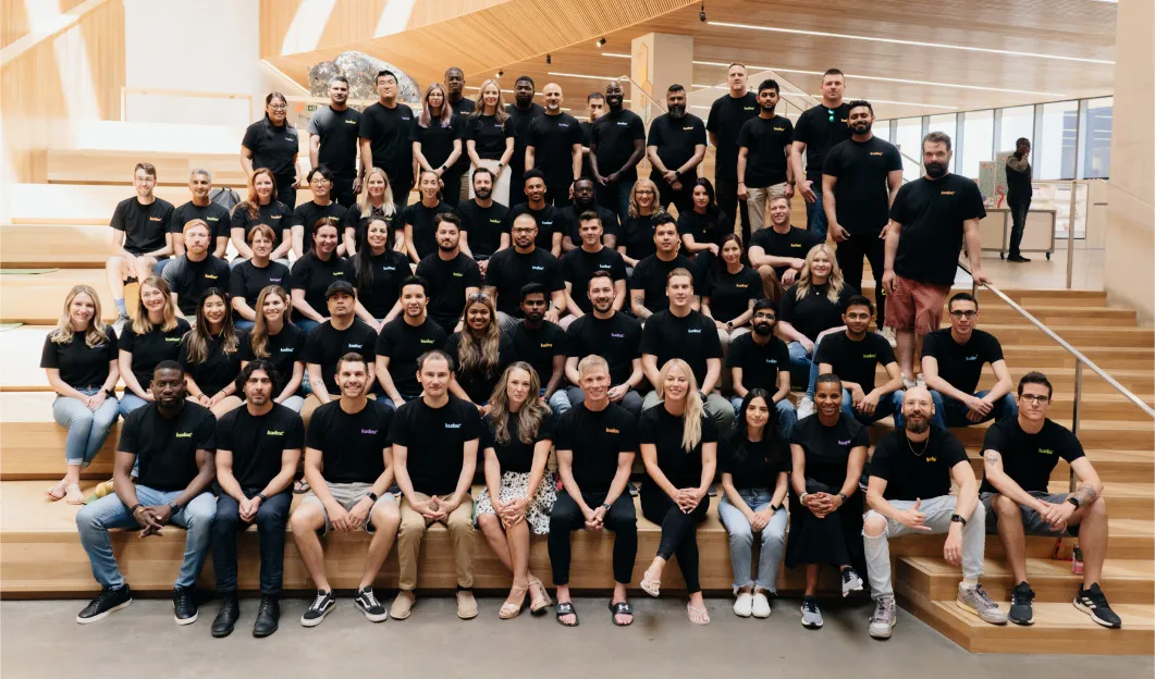 Kudos team group photo shoot