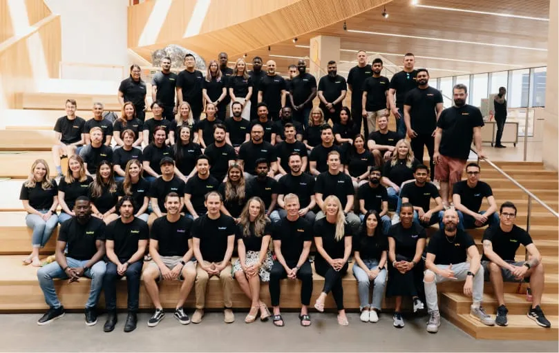 Kudos team group photo shoot