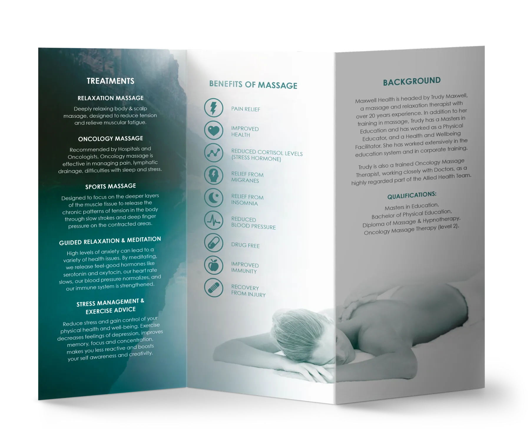 Maxwell Health Brochure
