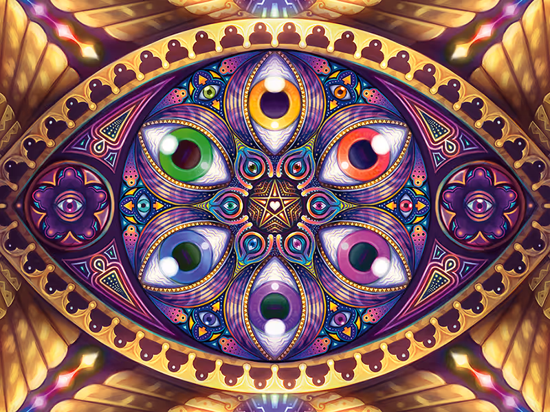 Visionary Artwork