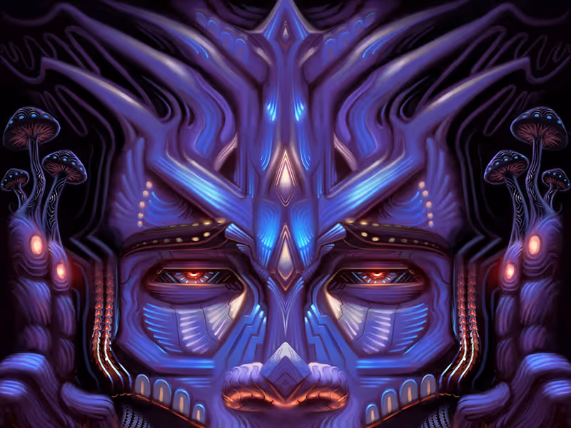 Visionary Artwork