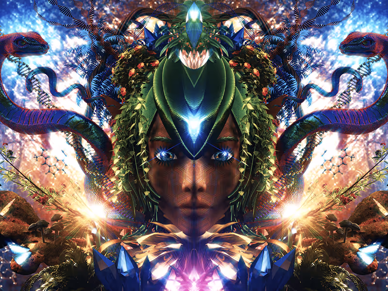 Visionary Artwork