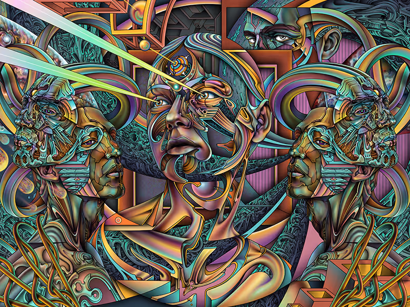 Visionary Artwork