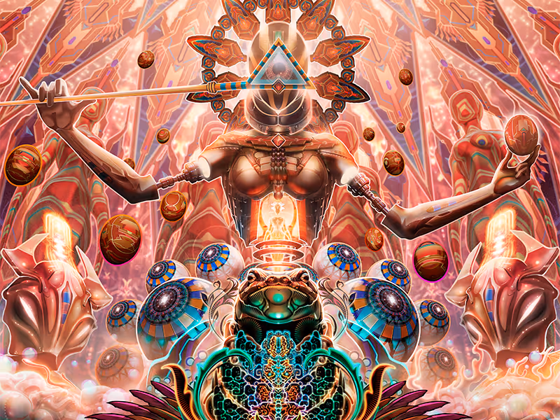 Visionary Artwork
