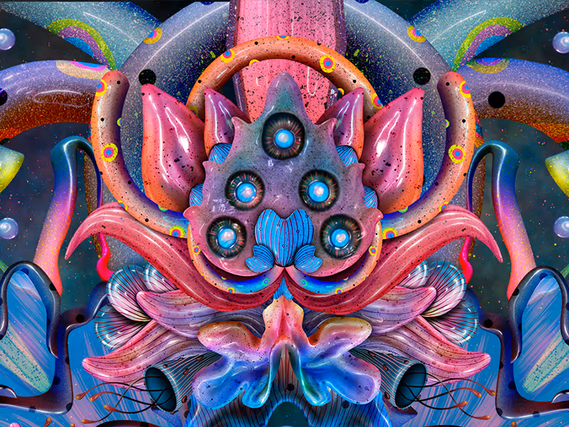 Visionary Artwork