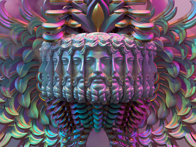 Visionary Artwork