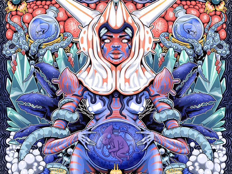 Visionary Artwork