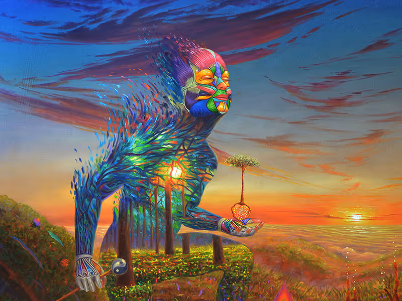 Visionary Artwork
