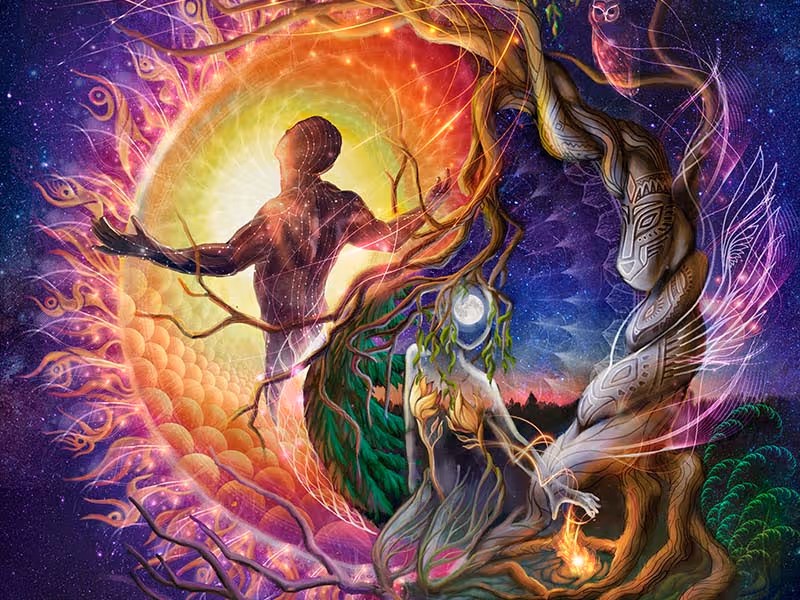 Visionary Artwork
