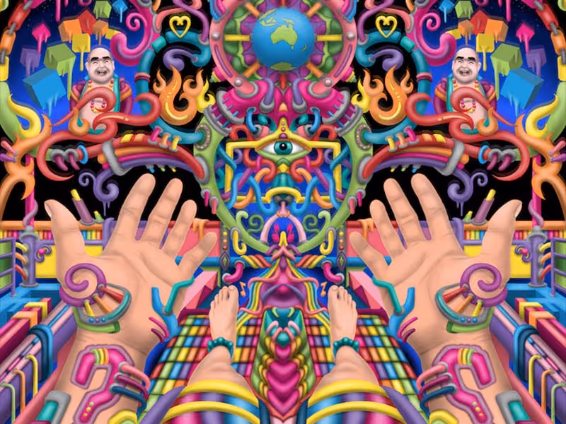 Visionary Artwork
