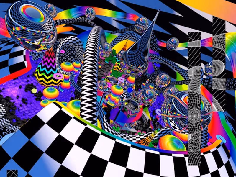 Visionary Artwork