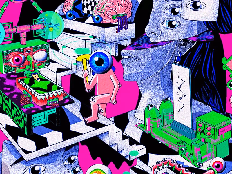 Visionary Artwork