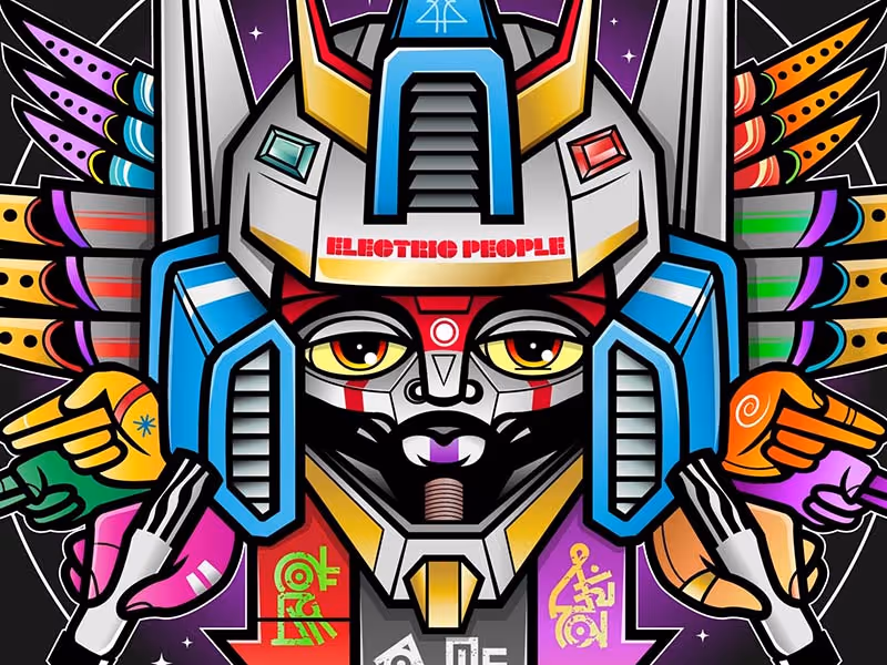 Visionary Artwork