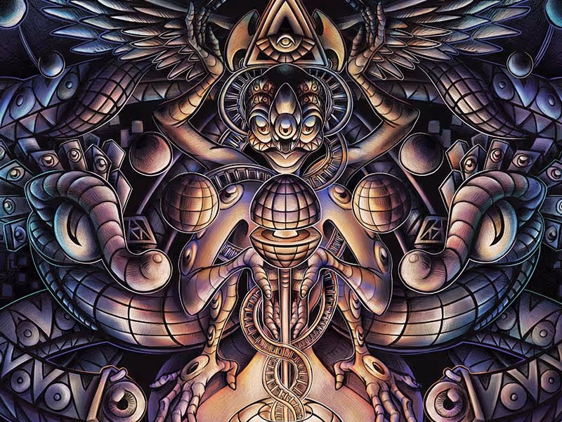 Visionary Artwork