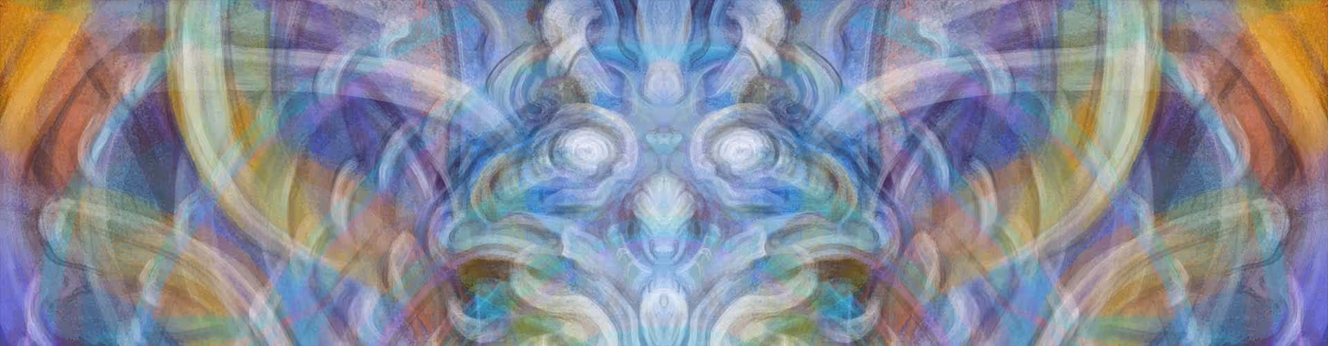 Visionary Art created by a Psy NFT Artist Kilian Obst in the style of Colorful 2D Illustration / Digital Drawing / Painting.