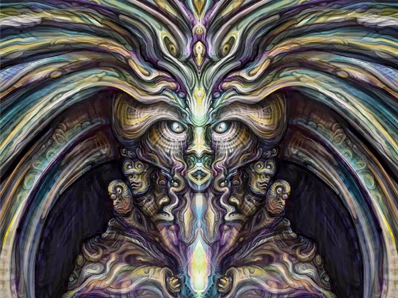 Visionary Artwork
