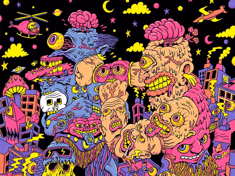 Visionary Artwork