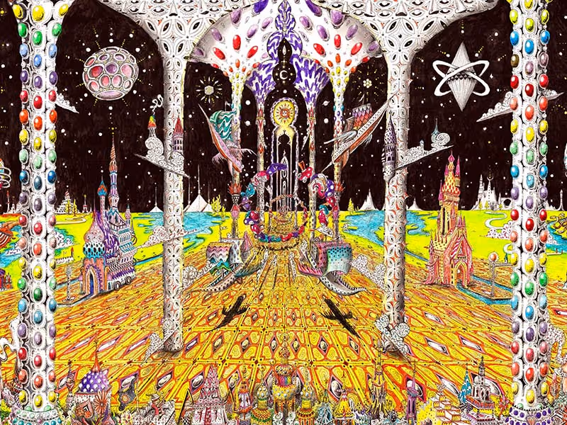 Visionary Artwork
