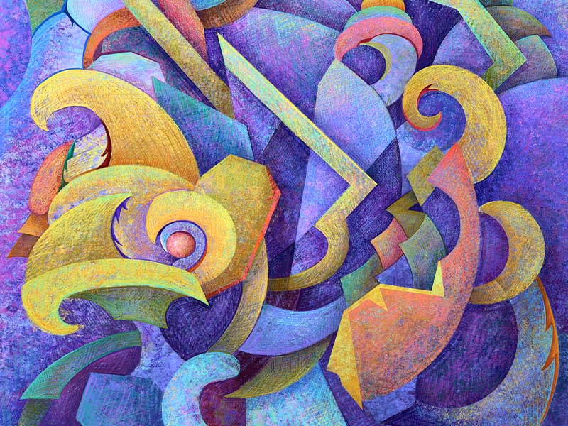 Visionary Artwork