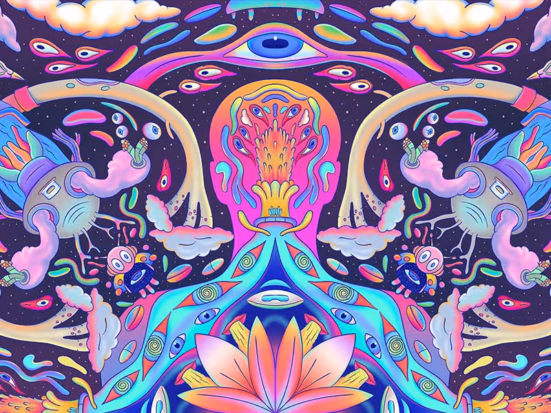 Visionary Artwork
