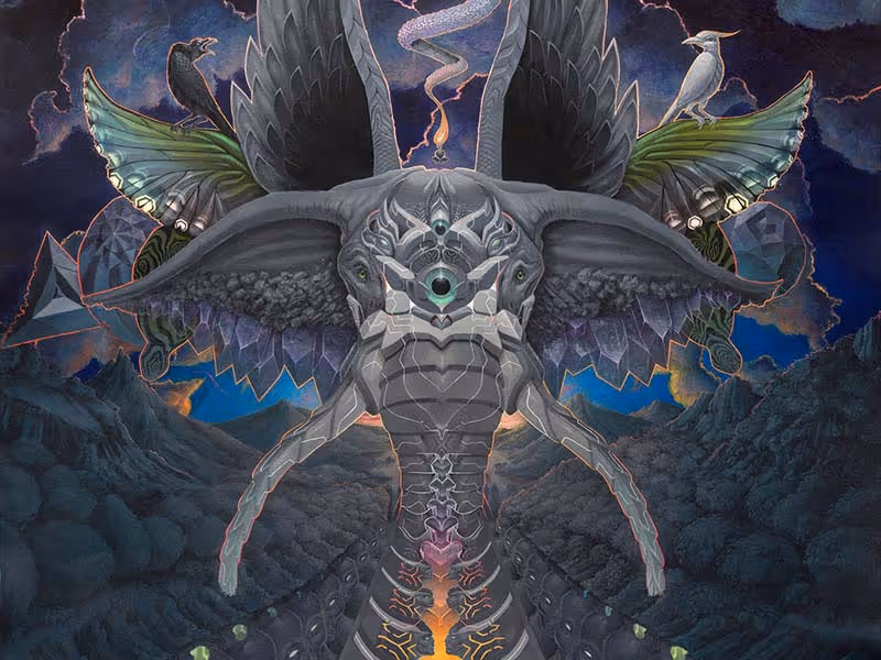 Visionary Artwork