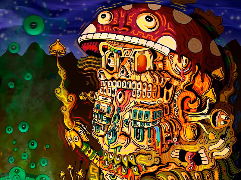 Visionary Artwork